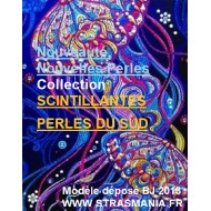 MEDUSES 40X50 cm , Collection Scintillante 2019